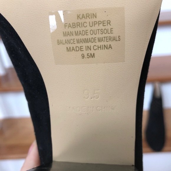 Kaari Blue Karin Ankle Boot Womens Size 9.5 Black Diamond Cut Out NEW - Picture 10 of 10